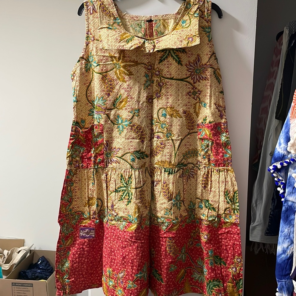 Printed dress